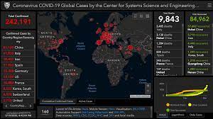 Johns Hopkins Offers Live Interactive Map Of Global Coronavirus Cases Wgn Tv