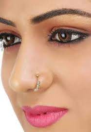 Pin By Rahul Kumar On Indian Eyes Cool Wedding Rings Nose Ring Nose Ring Jewelry