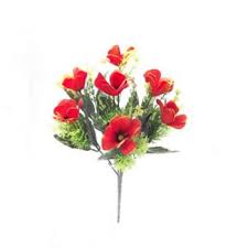 Looking for yellow poppy flowers for your home decorations? Artificial Poppies Online Beautiful Artificial Flowers Shelf Edge Uk