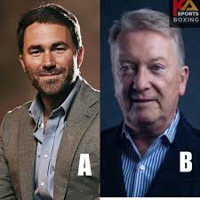 I paid dues…Queensberry Promotions Boxing Science Fly Sports Frank Warren