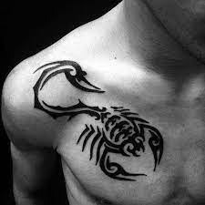 Try tribal scorpion tattoos on your body part and be different with your attitude. Tribal Scorpion Tattoo Novocom Top