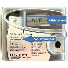 Zudem steht die zählernummer auch auf ihrer stromrechnung und in den vertragsunterlagen des versorgers. Stadtwerke Neckargemund Ablesen Leicht Gemacht