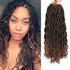 Urnice 4.5 out of 5 stars 1,433 ratings Nu Locs Crochet Braids 18 Inches 6packs Lot Bo Faux Locs Crochet Hair Curly Ebay