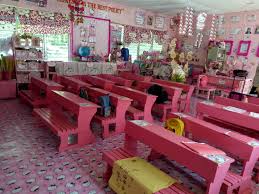 Pengurusan bilik darjah dan tingkah laku. Guru Di Filipina Hias Kelas Ibarat Bilik Fantasi Hello Kitty Kisah Dunia