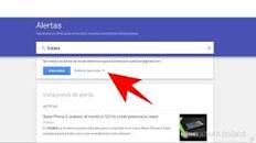 Resultado de imagen para como crear alerta en google