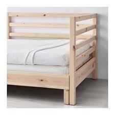 Tarva Daybed With 2 Mattresses Pine Husvika Firm Twin Ikea Ikea Daybed Furniture Diy Storage Bed
