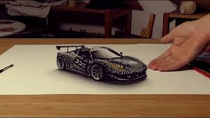 See good deals, great deals and more on used ferrari 458 italia. Plenum A Sick 3d Drawing Of The Dde Tireslayer 458