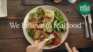 We Believe In Real Food Whole Foods Market Youtube