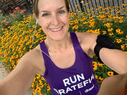 Grateful for my 21 km Sunday run