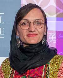 We are relieved that she and her fellow passengers survived this cowardly attack unharmed. Zarifa Ghafari Wikipedia