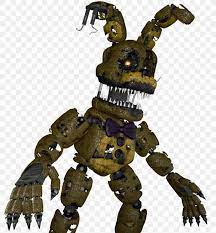 He put him back together as an animatronic. Five Nights At Freddy S 3 Five Nights At Freddy S 2 Five Nights At Freddy S 4 Nightmare