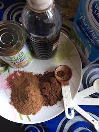 *50g mentega tanpa garam *70g tepung *15g serbuk koko *1/8 sk serbuk kulit kayu manis *1/4 sk baking powder *40g gula perang *2 cubit garam. Topping Coklat Simple Pakai Serbuk Solehahslovecook Facebook