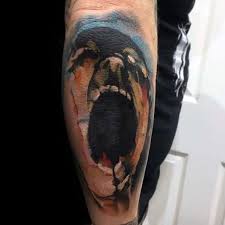 Pink floyd the wall flowers tattoo. 80 Pink Floyd Tattoos For Men Rock Band Design Ideas