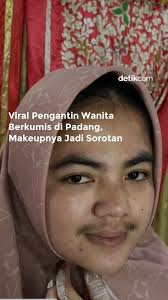 Viral momen wanita berkumis dirias menjadi pengantin. Hasil akhir makeupnya  jadi sorotan warganet di TikTok. Banyak warganet yang memuji dan pangling  dengan hasil makeup MUA yang bernama Julia Agustina ini. Julia pun
