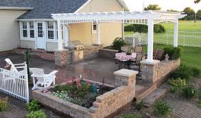 Check to see if it's level. Patios Making The Outdoors Beautiful Mt Hope Fence In Ohio