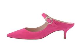 Maybe you would like to learn more about one of these? Stuart Weitzman Stuart Weitzman Ladies Elisabetta Crystal 50 Pumps In Suede Peonia Hot Pink Brand Size 35 Us Size 4 5 Walmart Com Walmart Com