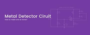 First, the radio and the circuit are placed close. Metal Detector Circuit With Diagram And Schematic