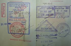 Touristenvisum und working holiday visa. Visum Wikipedia
