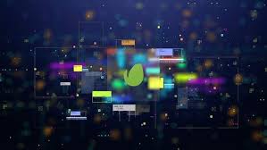 Hi Tech Logo Reveal Hud Opening Fui Interface Sci Fi Holographics Intro Element 3d Data Light In 2020 Logo Reveal Hi Tech Logo Tech Logos