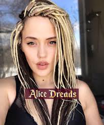 Rastas sintéticas: opciones de una o dos puntas, de color castaño claro y  rubio con hebra trenzada clara