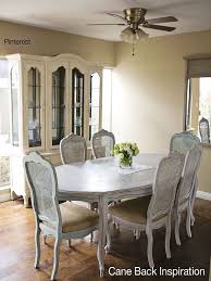 Customize Me French Provincial Cane Back Dining Chairs Stately Elegance Thomasville Can Paint To Order Chair Dining Room Furniture Dining Room Sets Furniture