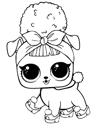 You can download and print them instantly from your coloring will boost the child's imagination into next level and bring inspiration in the kids to brainstorm to think new creative ideas on their own creative way. Lol Dolls Coloring Pages Best Coloring Pages For Kids