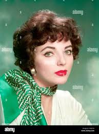 Joan collins 1950s hi-res stock photography and images