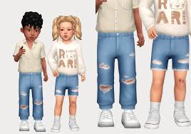 When this happens, people might experience crashes during the game. Sims 4 Destroyed Jeans Distressed Shorts Best Sims Mods