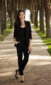 Sober Blazer Outfits For Work Formal Business Attire Office Wear Women Work Outfits Women