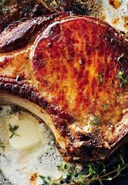 Pan Roasted Brined Pork Chop Recipe Recipe Pork Chop Recipes Recipes Pork Recipes