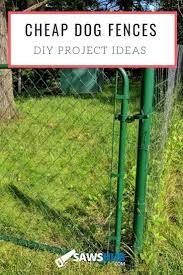 How To Build A Dog Fence For Cheap Modern Design Diy Dog Fence Dog Fence Cheap Dog Fence