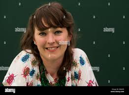 M G Leonard, English writer author novelist. Debit novel for children :  'Beetle Boy' . The Hay Festival of Literature and the Arts, Hay