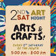 2nd Saturday Arts & Crafts event image