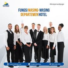 Memeriksa bill telepon dan menyerahkannya langsung ke fo cashier 4. Duta Persada