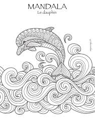 Coloriages Mandalas Animaux A Telecharger Coloriage Coloriage Mandala Mandala