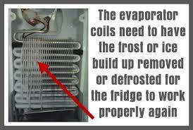 Freezer Door Left Open Now Freezer Refrigerator Not Cooling How To Fix