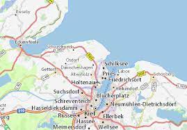 Gut kaltenhof (dänischenhagen) — das adlige gut kaltenhof im gebiet der gemeinde dänischenhagen reichte von der mühlenau im süden. Michelin Landkarte Danischenhagen Stadtplan Danischenhagen Viamichelin