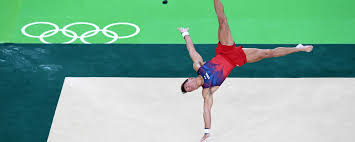Male Gymnasts Aren T Allowed To Use Music During Their Floor Routines Teen Vogue