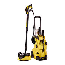 Full control vario and dirtblaster lances by twisting the barrel of the pressure, the user can vary the pressure until the desired level is selected. Karcher K4 1800 W Water Pressure Washer Home Premium Full Control Cleaner Adjustable 6 M For Garden Yard Car House Yellow Steam Cleaners Aliexpress