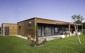 Toutes Les Photos D Amenagement De Cette Maison Sur Http Www Booa Fr Reportage Enthousiasme Contagieux Maison Ossature Bois Constructeur Maison Booa Maison