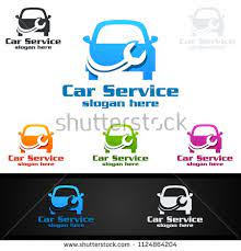 Car Service Vector Logo Design With Auto Repair Shape And Car Concept Vector Logo Design Vector Logo Logo Design