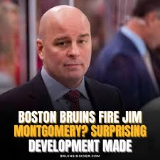 Montgomery fired 😳 DETAILS:  https://www.bruinsinsider.com/nhl-team/boston-bruins/boston-bruins-fire-jim-montgomery-we-have-the-details-and-it-surprising