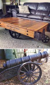 Browse a variety of modern furniture, housewares and decor. Aberfoyle Market Finds Rail Cart Coffee Table A Mini Cannon Brittany Stager
