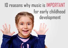 Humans have the undying desire to create, whether something grand or tiny. 10 Reasons Why Music Is Important For Early Childhood Development