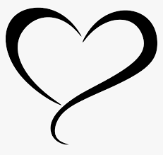 Png file svg file eps file cdr file. Transparent Curly Heart Outline Clipart Heart Outline Clipart Heart Outline Heart Outline Tattoo