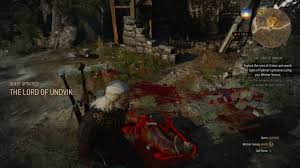 Witcher 3 lord of undvik riddles. The Lord Of Undvik The Witcher 3 Walkthrough And Guide