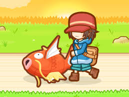 Feel free to send us your own wallpaper. The New Pokemon Mobile Game Is About Training The Best Magikarp You Can The Verge