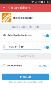 Thank you gifts are a gesture—a token of appreciation. Upload Buy Send Receive Redeem Almost Any Gift Card On Your Phone Smartphones Gadget Hacks