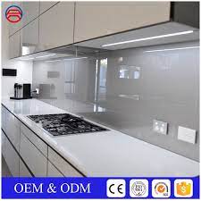 Your choices will range from a sheet of clear glass over decorative wallpaper to frosted, leaded, opaque or brightly colored sheets. Tempered Colored Tinted Glass Kitchen Mirror Splashback Prices With En12150 Iso Rohs Sri La Glass Backsplash Kitchen Glass Splashback Glass Splashbacks Kitchen