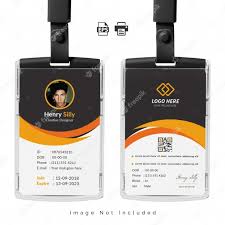Employee id card designthat you can edit for free with mockofun. Id Card Images Free Vectors Stock Photos Psd